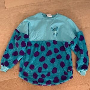 Disney Monsters Inc Fleece Spirit Jersey Size S